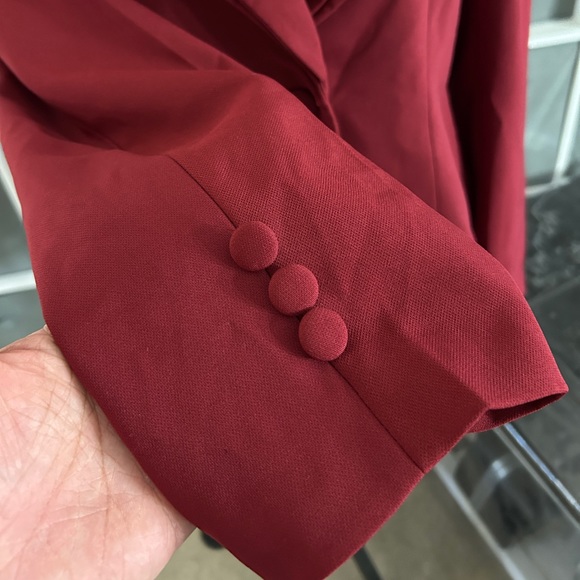 Brick Red/ Burgundy Jacket - Picture 6 of 14